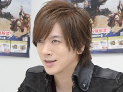 「モンスターハンターダブルクロス」のイメージキャラクター DAIGOさんにインタビュー。新たな狩りへの意気込みやCM撮影時のエピソードを聞いてみた