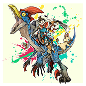 画像集 No.007のサムネイル画像 / 「モンスターハンターダブルクロス」と「モンハン部」のコラボクエストが,MH頂上大会で先行配信へ。そのほか物販グッズなどの情報も到着