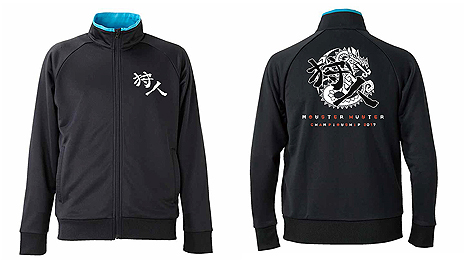 画像集 No.008のサムネイル画像 / 「モンスターハンターダブルクロス」と「モンハン部」のコラボクエストが,MH頂上大会で先行配信へ。そのほか物販グッズなどの情報も到着