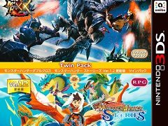 3DS「モンスターハンターダブルクロス」と「モンスターハンター ストーリーズ」がセットになったツインパックが12月14日に発売