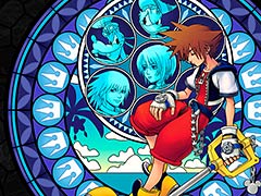「KINGDOM HEARTS -HD 1.5+2.5 ReMIX-」のダウンロード版配信が決定。PS Store限定特典はステンドグラスをモチーフにしたテーマに