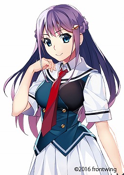 画像集 No.002のサムネイル画像 / 「グリザイア ファントムトリガー」，Webラジオ「内田真礼とおはなししません？」とタイアップ