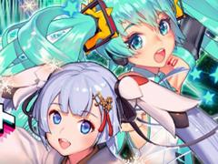 スマホ版「デスティニーチャイルド」,初音ミク&雪ミクとのコラボイベントを開催。★5雪ミクが獲得できる“ダンジョン”や豪華アイテムが手に入る“ミクミクパラDICE”を実施