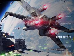 いよいよ姿を現した「Star Wars バトルフロント II」。キャンペーン,スペースバトル,そして対戦向けプログレッションシステムにも期待