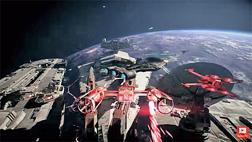 This is Star Wars Battlefront 2