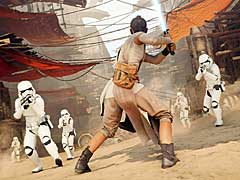 「Star Wars バトルフロントII」の最新アップデートで,クレジットシステムの大幅な変更を実施