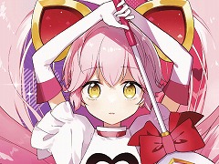 「#コンパス」のコミカライズ作品「アルカリレットウセイ」第1巻が本日発売。魔法少女リリカとルルカに焦点を当てたスピンオフ漫画