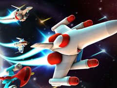 シリーズ35周年を迎えたシューティングゲーム「ギャラガ」の最新作「ギャラガウォーズ(Galaga Wars)」がワールドワイドで配信開始