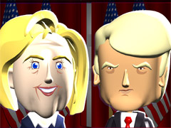 トランプとヒラリーの戦いを通して,アメリカの現在が見えてくる? 「The Political Machine 2016」でサクッと学ぶアメリカ大統領選挙