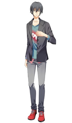 画像集 No.001のサムネイル画像 / 「ツキトモ。 -TSUKIUTA. 12 memories-」,12人のアイドルから卯月 新や葉月 陽など4人のメインストーリーと私服姿が公開