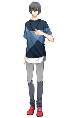 画像集 No.002のサムネイル画像 / 「ツキトモ。 -TSUKIUTA. 12 memories-」,12人のアイドルから卯月 新や葉月 陽など4人のメインストーリーと私服姿が公開