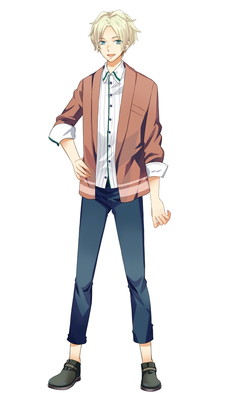画像集 No.003のサムネイル画像 / 「ツキトモ。 -TSUKIUTA. 12 memories-」,12人のアイドルから卯月 新や葉月 陽など4人のメインストーリーと私服姿が公開