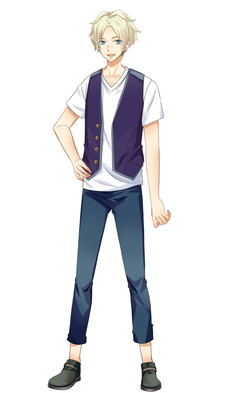 画像集 No.004のサムネイル画像 / 「ツキトモ。 -TSUKIUTA. 12 memories-」,12人のアイドルから卯月 新や葉月 陽など4人のメインストーリーと私服姿が公開
