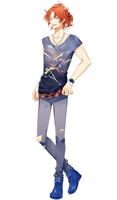 画像集 No.005のサムネイル画像 / 「ツキトモ。 -TSUKIUTA. 12 memories-」,12人のアイドルから卯月 新や葉月 陽など4人のメインストーリーと私服姿が公開