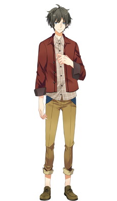 画像集 No.007のサムネイル画像 / 「ツキトモ。 -TSUKIUTA. 12 memories-」,12人のアイドルから卯月 新や葉月 陽など4人のメインストーリーと私服姿が公開