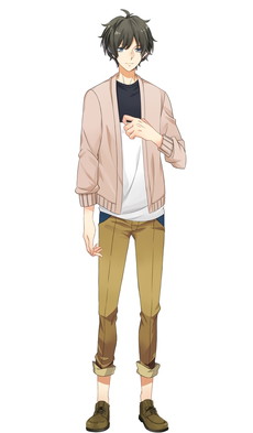 画像集 No.008のサムネイル画像 / 「ツキトモ。 -TSUKIUTA. 12 memories-」,12人のアイドルから卯月 新や葉月 陽など4人のメインストーリーと私服姿が公開