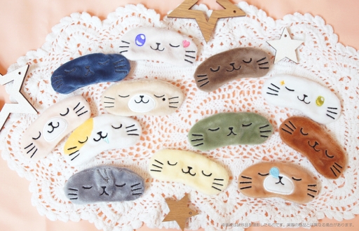 画像集 No.004のサムネイル画像 / 「ツキウタ。」withCAT アイマスク付きぬいぐるみキーホルダーが9月に発売決定。予約受付中