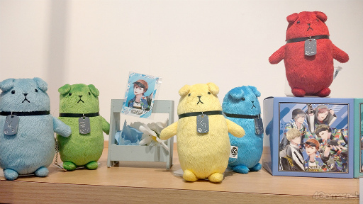 画像集 No.006のサムネイル画像 / ツキプロの期間限定ショップ「TSUKIPRO SHOP in HARAJUKU」内覧会レポート。“COT部”をテーマにツキコットや研究員姿のタレントが登場