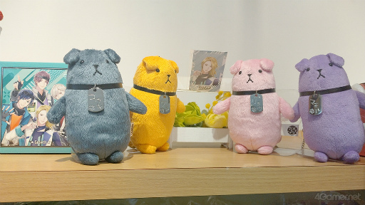 画像集 No.007のサムネイル画像 / ツキプロの期間限定ショップ「TSUKIPRO SHOP in HARAJUKU」内覧会レポート。“COT部”をテーマにツキコットや研究員姿のタレントが登場