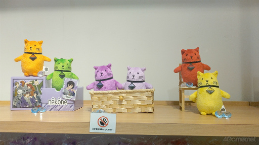 画像集 No.010のサムネイル画像 / ツキプロの期間限定ショップ「TSUKIPRO SHOP in HARAJUKU」内覧会レポート。“COT部”をテーマにツキコットや研究員姿のタレントが登場