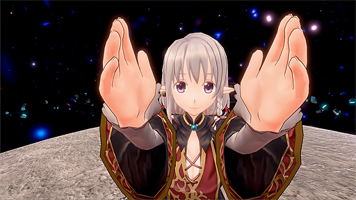 画像集 No.009のサムネイル画像 / VRの弱点もゲーム性に取り込む。平行世界にいる少女と視線でコミュニケーションをとるPS VR専用ソフト「星の欠片の物語、ひとかけら版」が発表