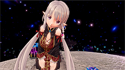 画像集 No.010のサムネイル画像 / VRの弱点もゲーム性に取り込む。平行世界にいる少女と視線でコミュニケーションをとるPS VR専用ソフト「星の欠片の物語、ひとかけら版」が発表
