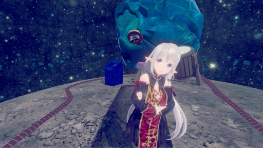 画像集 No.001のサムネイル画像 / 「星の欠片の物語、ひとかけら版」の発売日が2018年1月26日に決定。VRの弱点もゲーム性に取り込んだというPS VR用アドベンチャー