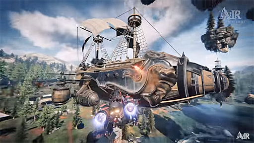 A:IR(Ascent : Infinite Realm) 1st Closed Beta Gameplay