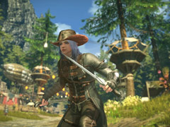 新作MMORPG「ELYON」プレイレポート。ファンタジーとSFの世界観を持つノンターゲティングアクションのファーストインプレッションをお届け