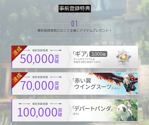画像集#003のサムネイル/「ELYON」事前登録者数が7万名を突破し,サービス開始時の追加プレゼント“赤い翼ウイングスーツ”が確定。次の目標は10万人