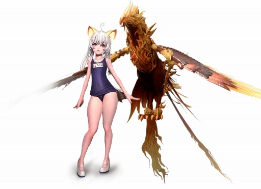 画像集 No.002のサムネイル画像 / 「ELYON」と「TERA」のコラボが開催決定。空を飛べる乗り物「フェニックス」が獲得できる事前登録キャンペーンを本日開始