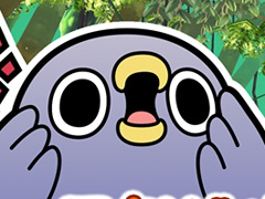 LINEスタンプで人気の「めんトリ」を題材にしたVRゲームが配信開始。黄金のおでんを目指し遺跡を駆け抜けるアクションゲーム