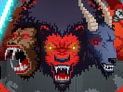 スマホ向け新作アプリ「エビルファクトリー」が配信開始。1980〜90年代のアーケードタイトルに影響を受けたアクションゲーム