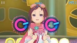 画像集 No.001のサムネイル画像 / スマホアプリ「ポッピンQ Dance for Quintet!」が6月18日まで20％オフ。題材となった劇場アニメのBD＆DVD発売記念セールが開催中