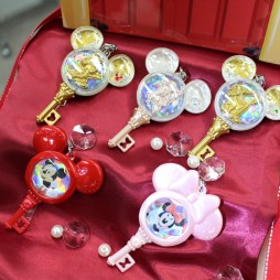 画像集 No.015のサムネイル画像 / データカードダスとガシャポンが連動。新作「データカードダス ディズニー マジックキャッスル キラキラシャイニー★スター」は12月8日稼働予定