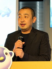 画像集 No.002のサムネイル画像 / NHNハンゲームの“RPG×釣り”アプリ「フィッシュアイランド2」が2月7日に配信予定。本マグロも振る舞われたプレス向け発表会をレポート