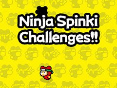 遊びですか? いいえ修行です。スマホ向けゲーム集「ニンジャチャレンジ 〜スピンキーでござる〜」を紹介する「(ほぼ)日刊スマホゲーム通信」第1358回