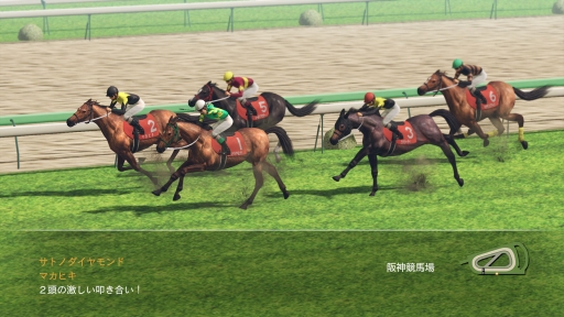 画像集 No.004のサムネイル画像 / 「Winning Post 8 2017」が2017年3月2日に発売。 GI大阪杯やスターホースなどの最新データが反映され,新育成システムや配合理論が追加