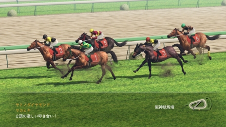 画像集 No.006のサムネイル画像 / 「Winning Post 8 2017」が2017年3月2日に発売。 GI大阪杯やスターホースなどの最新データが反映され,新育成システムや配合理論が追加