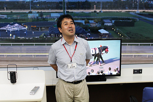 画像集 No.009のサムネイル画像 / 「Winning Post」と東京シティ競馬のコラボイベントが今年も開催。抽選会やレース観戦イベントの模様をレポート
