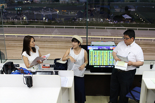 画像集 No.010のサムネイル画像 / 「Winning Post」と東京シティ競馬のコラボイベントが今年も開催。抽選会やレース観戦イベントの模様をレポート