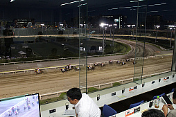 画像集 No.014のサムネイル画像 / 「Winning Post」と東京シティ競馬のコラボイベントが今年も開催。抽選会やレース観戦イベントの模様をレポート