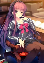 画像集 No.011のサムネイル画像 / 「時計仕掛けのレイライン-陽炎に彷徨う魔女-」,新キャラの登場シーンを含む体験版が配信開始。購入特典用描き下ろしイラストの公開も