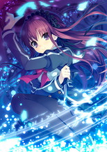 画像集 No.012のサムネイル画像 / 「時計仕掛けのレイライン-陽炎に彷徨う魔女-」,新キャラの登場シーンを含む体験版が配信開始。購入特典用描き下ろしイラストの公開も