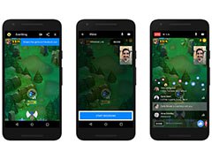 Facebookのインスタントゲームで「パズドラ」「ソニックジャンプ」などが楽しめるように。新機能「ライブ配信」も発表
