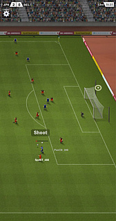 画像集 No.003のサムネイル画像 / スーパーアプリ，サッカーゲーム「Playing SOCCER」をInstant Gamesで全世界配信
