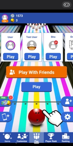 画像集#002のサムネイル/カジュアルゲーム「Bowling Party」がFacebookの「Instant Games」で配信開始