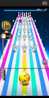 画像集#005のサムネイル/カジュアルゲーム「Bowling Party」がFacebookの「Instant Games」で配信開始