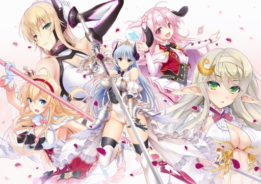 画像集 No.001のサムネイル画像 / 美少女変身SRPGこと「マジカルフォーゼ プリズム ガール」の事前登録がスタート。ゲーム内アイテムがもらえる各種キャンペーンも