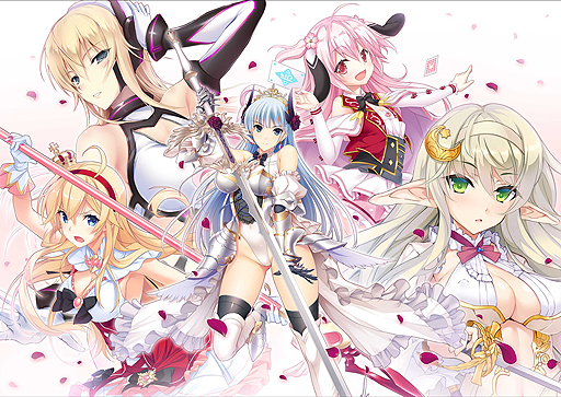 画像集 No.003のサムネイル画像 / “美少女変身SRPG”こと「マジカルフォーゼ プリズム ガール」の正式サービスが本日スタート。プレイヤーは正義の味方を育成する学園の教官となる